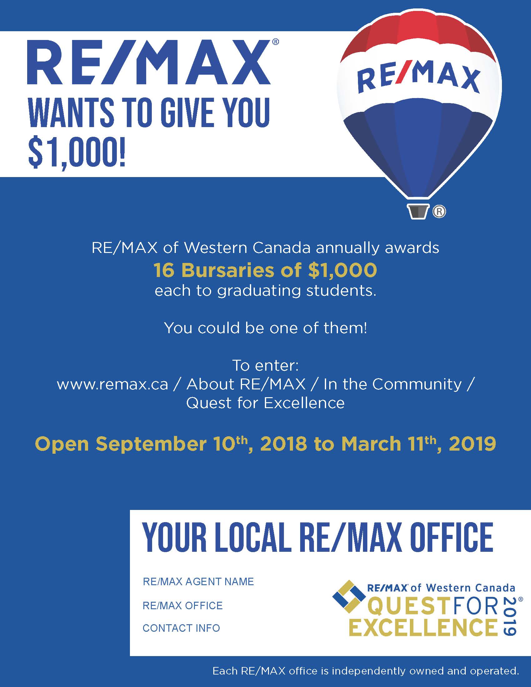 REMAX quest for excellence